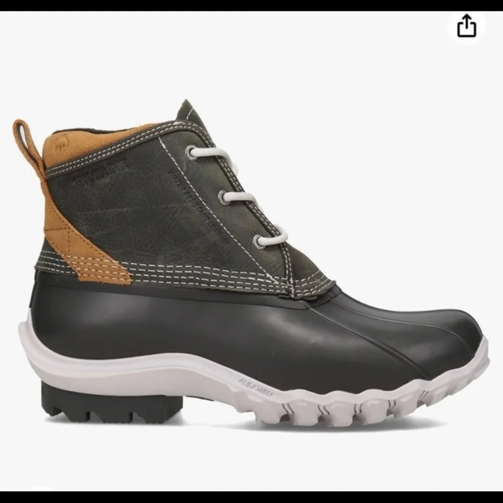 Wolverine Mens Torrent Waterproof Boots